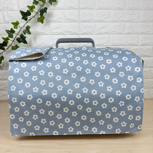 【送料無料】Mサイズ 犬猫用クレートカバー|スポッとかぶせるやさしい目隠しカバー