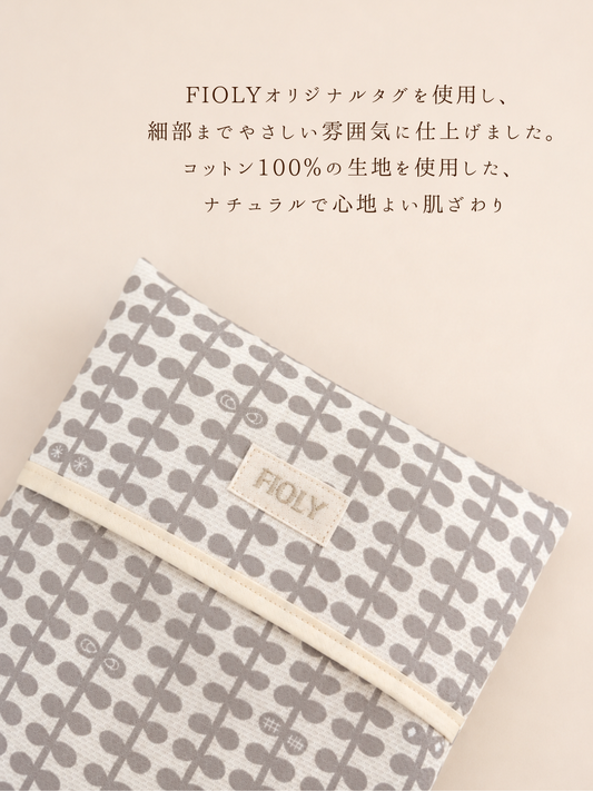 Mellow Cool Ice Pillow Cover|接触冷感アイスノンカバー|犬猫用クールカバー|送料無料|FIOLY