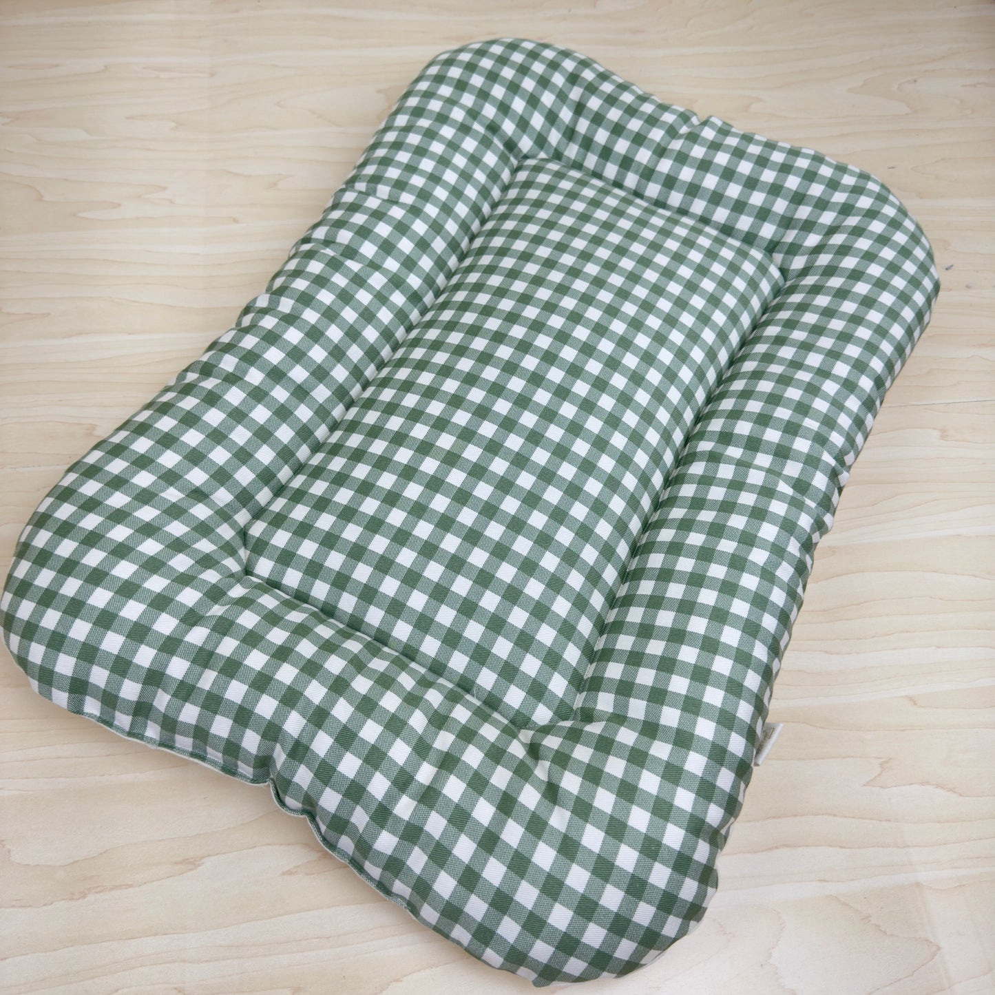 【送料無料】犬猫用 クレートマット Mサイズ|キャリー・おでかけにも便利 ギンガムチェック柄 全5色