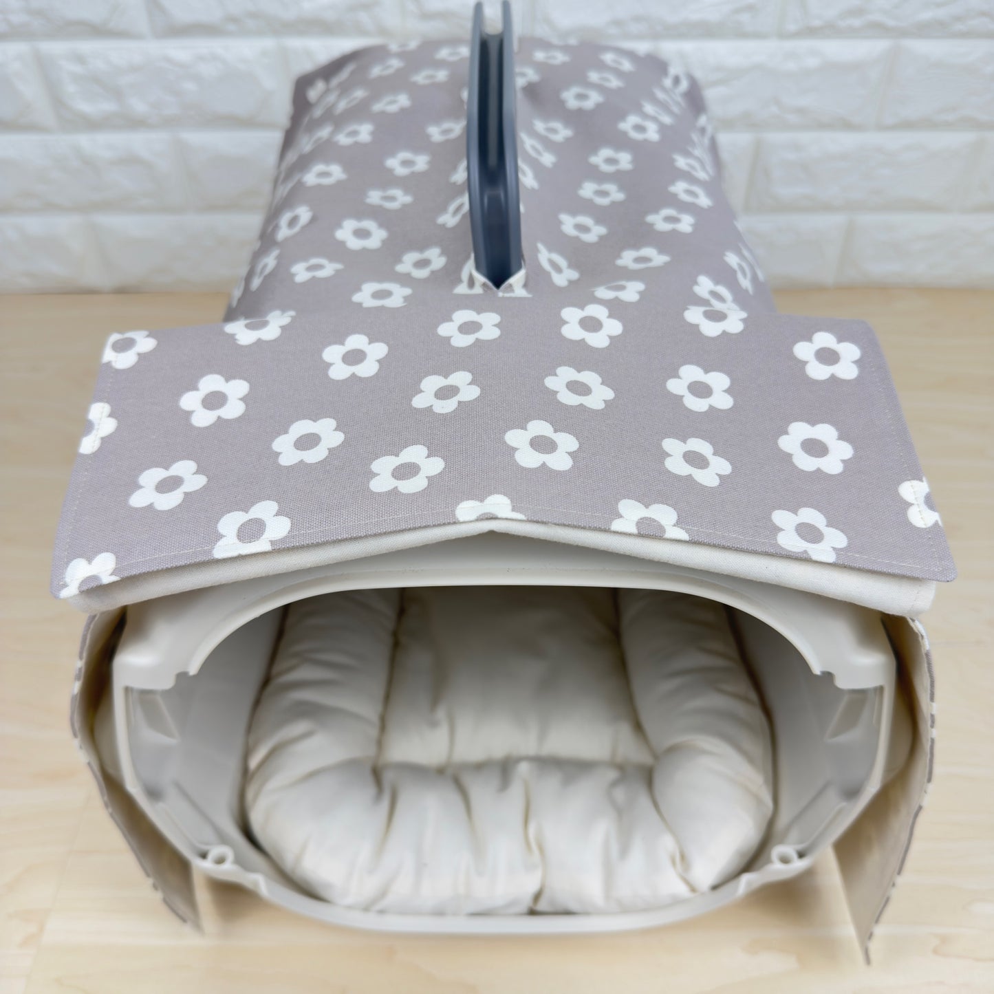 【送料無料】Sサイズ 犬猫用クレートカバー|スポッとかぶせるやさしい目隠しカバー