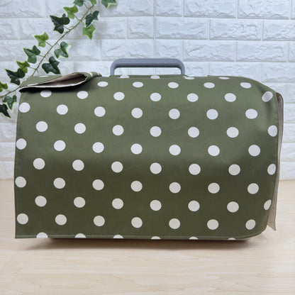 【送料無料】Mサイズ 犬猫用クレートカバー｜スポッとかぶせるやさしい目隠しカバー