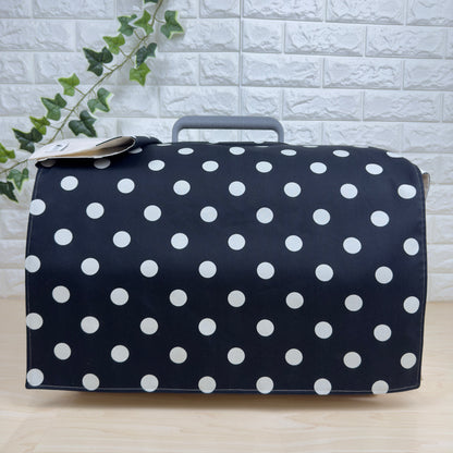 【送料無料】Mサイズ 犬猫用クレートカバー｜スポッとかぶせるやさしい目隠しカバー