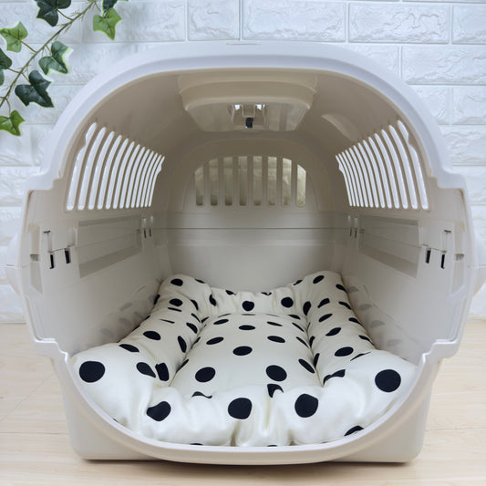 【送料無料】犬猫用 クレートマット Mサイズ｜キャリー・おでかけにも便利