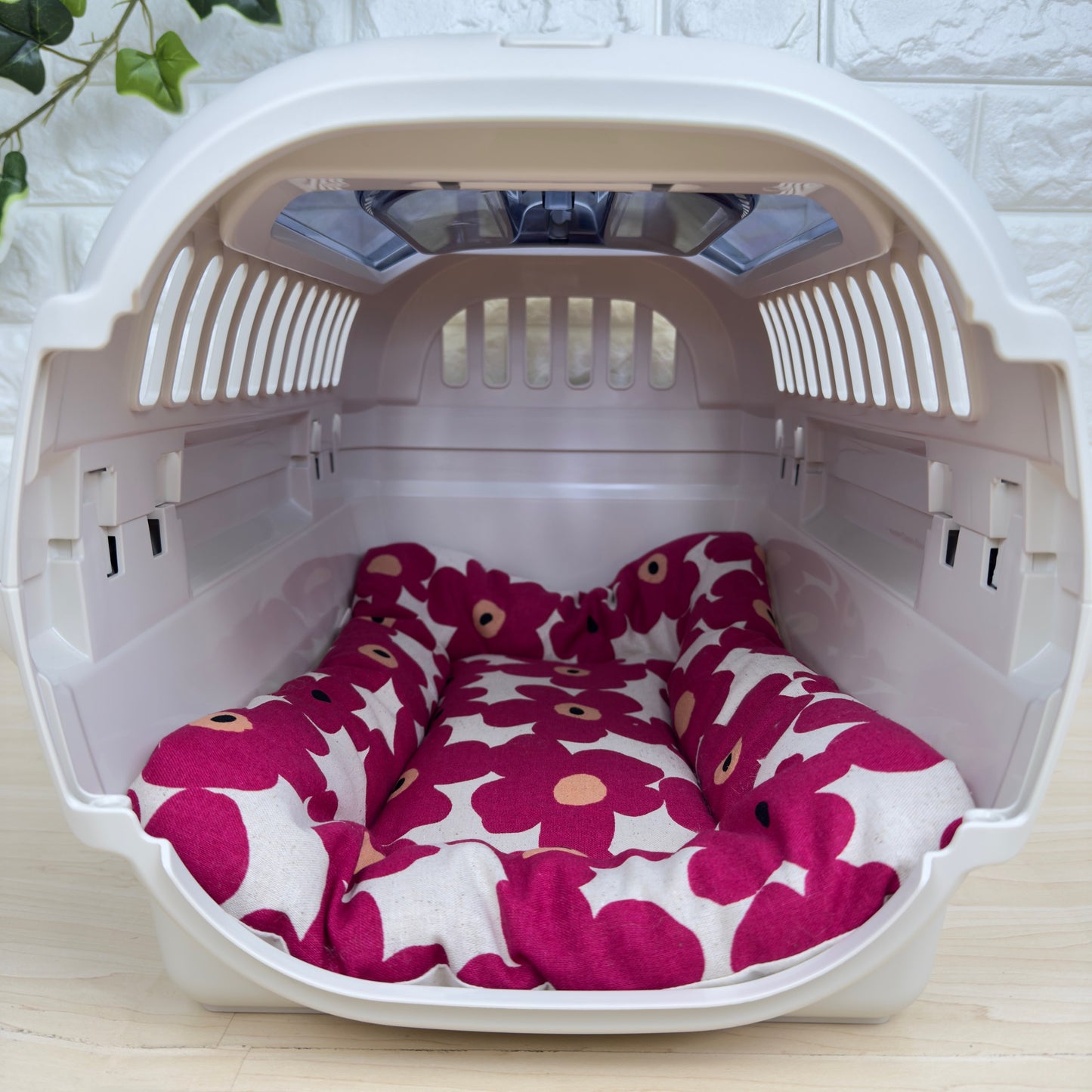 【送料無料】犬猫用 クレートマット S/Mサイズ｜キャリー・おでかけにも便利