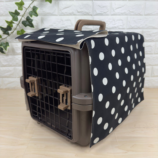 【送料無料】S+サイズ｜アイリスオーヤマ ATC-530対応 クレートカバー｜犬猫用 やさしい目隠しカバー