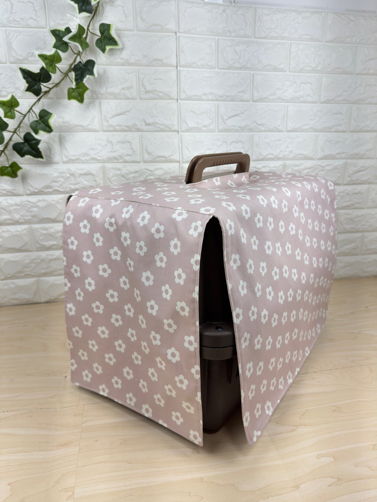 【送料無料】S+サイズ｜アイリスオーヤマ ATC-530対応 クレートカバー｜犬猫用 やさしい目隠しカバー