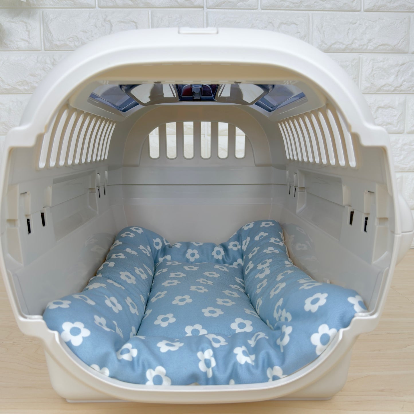 【送料無料】犬猫用 クレートマット Sサイズ｜キャリー・おでかけにも便利