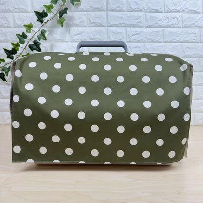 【送料無料】Mサイズ 犬猫用クレートカバー｜スポッとかぶせるやさしい目隠しカバー