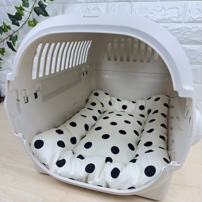 【送料無料】犬猫用 クレートマット Mサイズ｜キャリー・おでかけにも便利