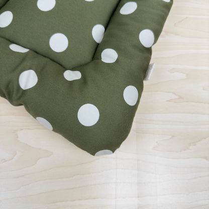 【送料無料】犬猫用 クレートマット Sサイズ｜キャリー・おでかけにも便利　ドット柄 　水玉柄