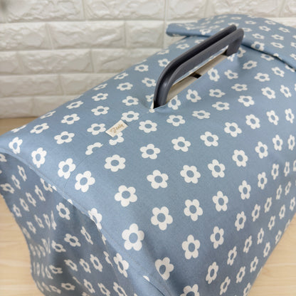 【送料無料】Mサイズ 犬猫用クレートカバー｜スポッとかぶせるやさしい目隠しカバー