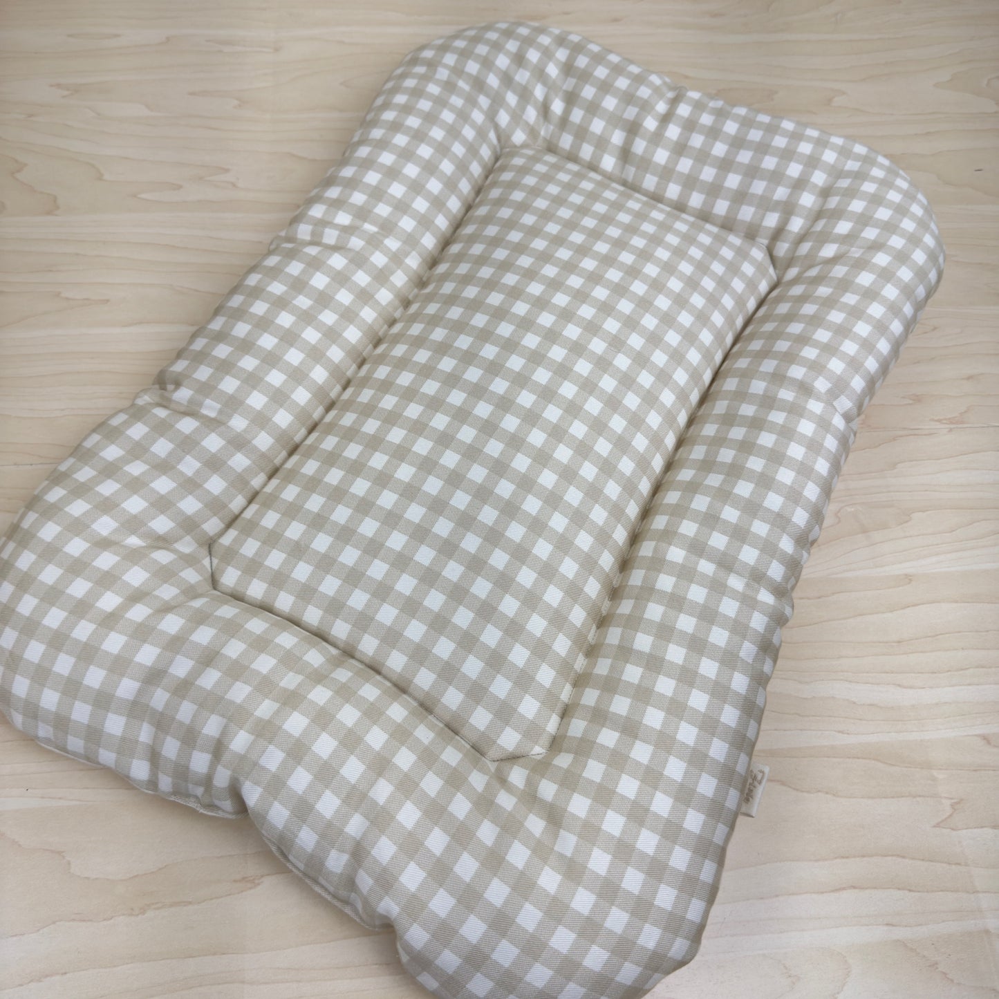 【送料無料】犬猫用 クレートマット Mサイズ｜キャリー・おでかけにも便利 　ギンガムチェック柄 　全５色