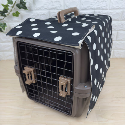 【送料無料】S+/Lサイズ｜アイリスオーヤマ  クレートカバー｜犬猫用 やさしい目隠しカバー