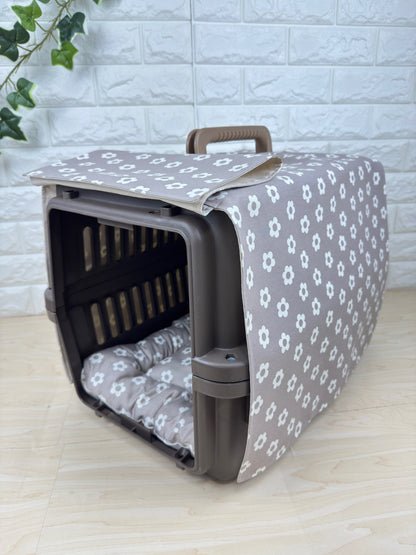 【送料無料】S+サイズ｜アイリスオーヤマ ATC-530対応 クレートカバー｜犬猫用 やさしい目隠しカバー