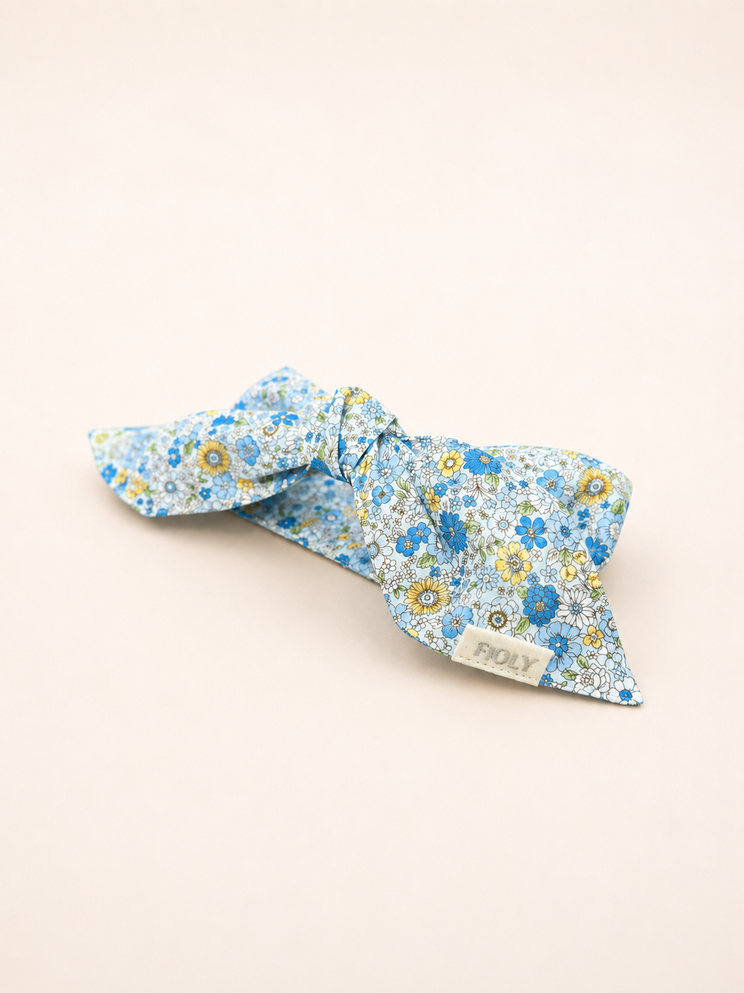 Breeze Bandana - ひんやりクールバンダナ - Sweet Blossom【2色展開 / Pink・Blue】｜送料無料｜4サイズ展開（XS・S・M・L）