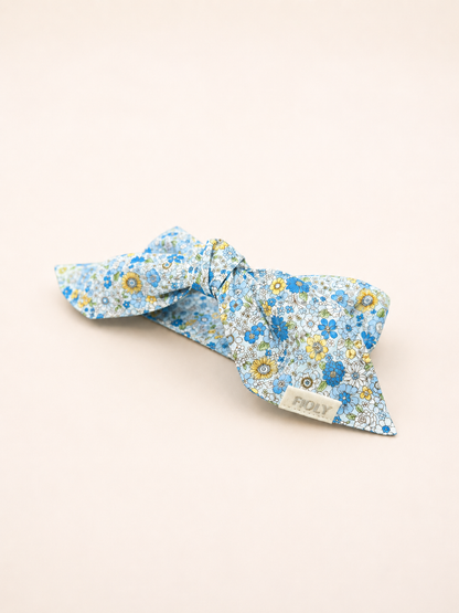 Breeze Bandana - ひんやりクールバンダナ - Sweet Blossom【2色展開 / Pink・Blue】｜送料無料｜4サイズ展開（XS・S・M・L）