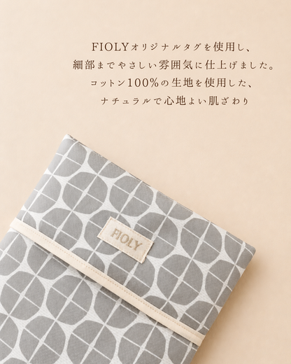 Mono Cool Ice Pillow Cover｜接触冷感アイスノンカバー｜犬猫用クールカバー｜送料無料｜FIOLY