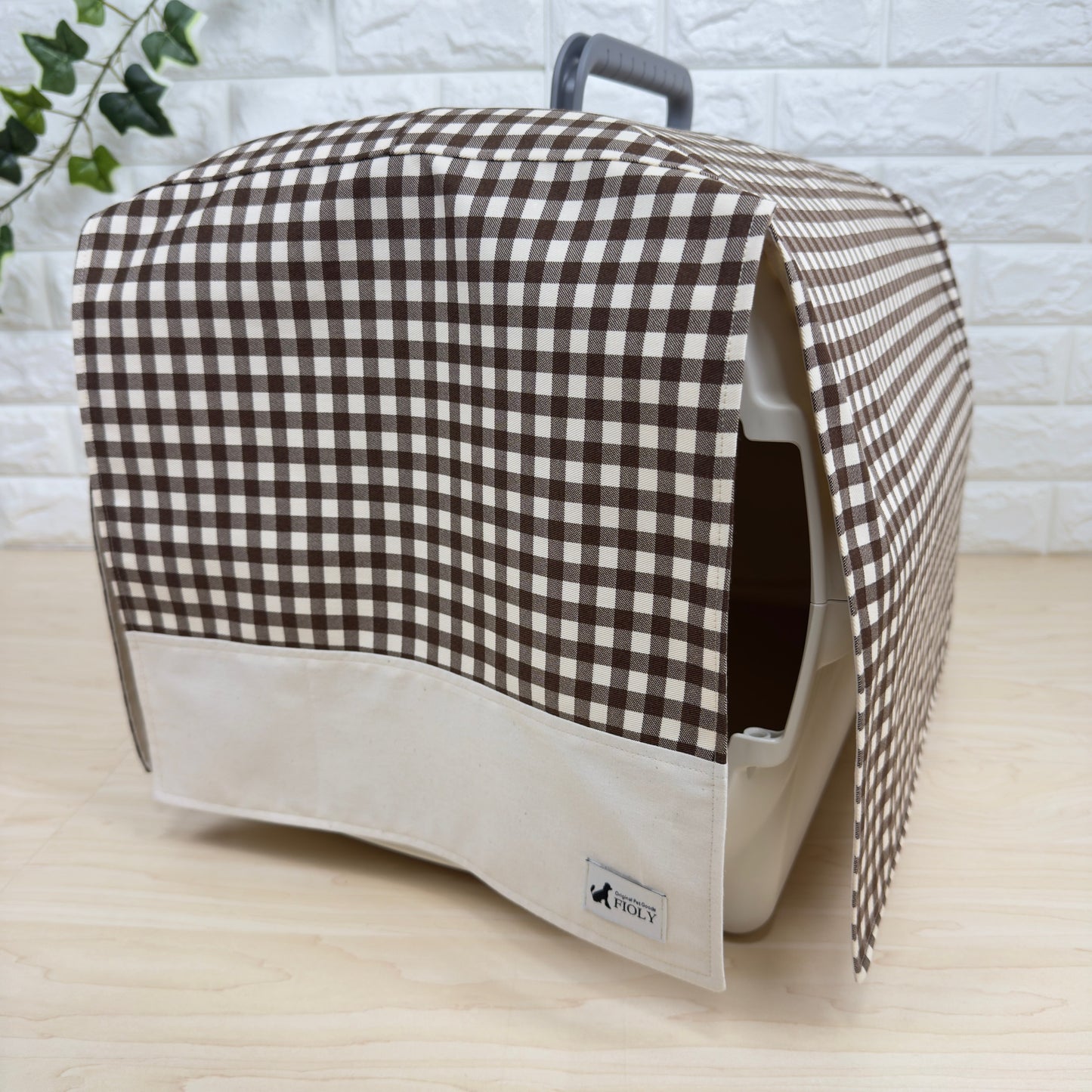 【送料無料】犬猫用クレートカバー｜スポッとかぶせるやさしい目隠しカバー