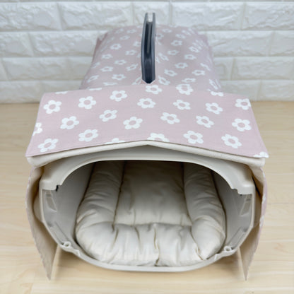 【送料無料】Sサイズ 犬猫用クレートカバー｜スポッとかぶせるやさしい目隠しカバー