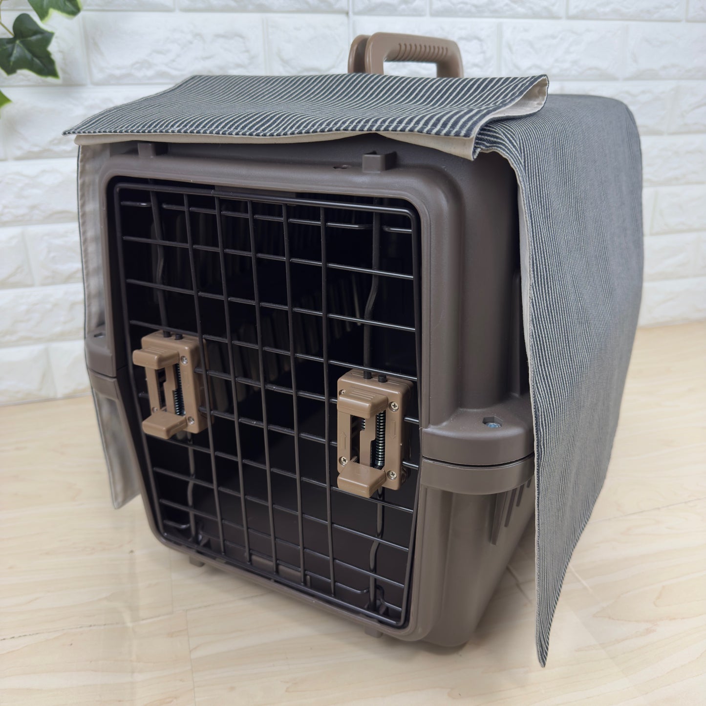 【送料無料】S+サイズ｜アイリスオーヤマ ATC-530対応 クレートカバー｜犬猫用 やさしい目隠しカバー