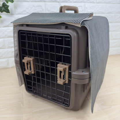 【送料無料】S+サイズ｜アイリスオーヤマ ATC-530対応 クレートカバー｜犬猫用 やさしい目隠しカバー