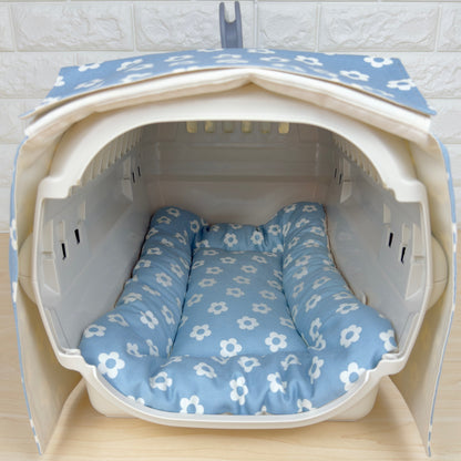 【送料無料】犬猫用 クレートマット Sサイズ｜キャリー・おでかけにも便利