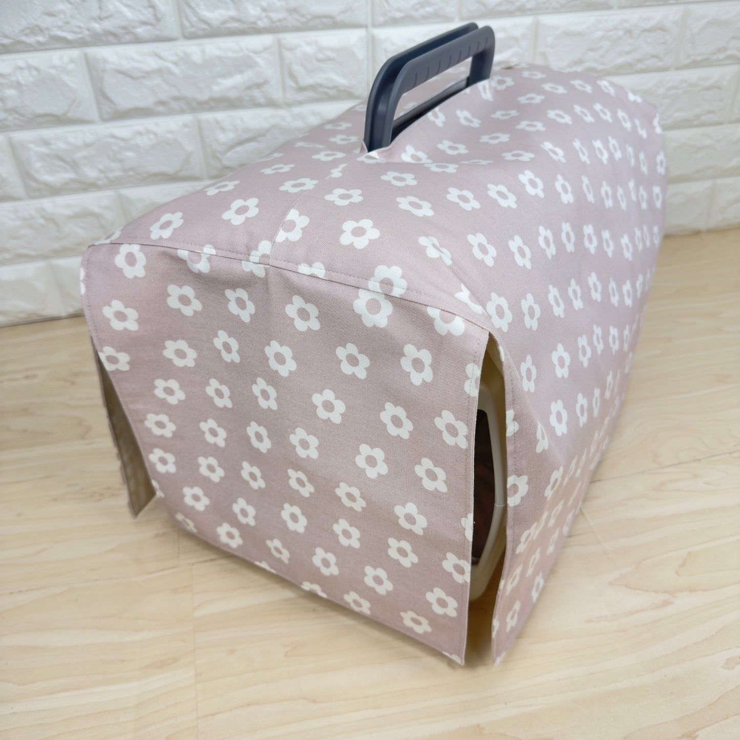 【送料無料】Sサイズ 犬猫用クレートカバー｜スポッとかぶせるやさしい目隠しカバー