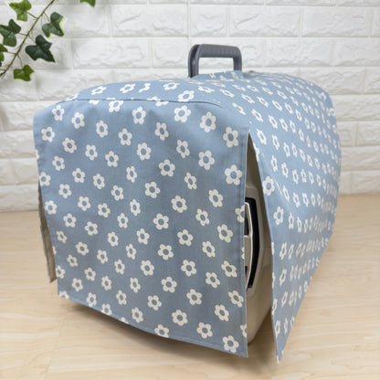 【送料無料】Mサイズ 犬猫用クレートカバー｜スポッとかぶせるやさしい目隠しカバー