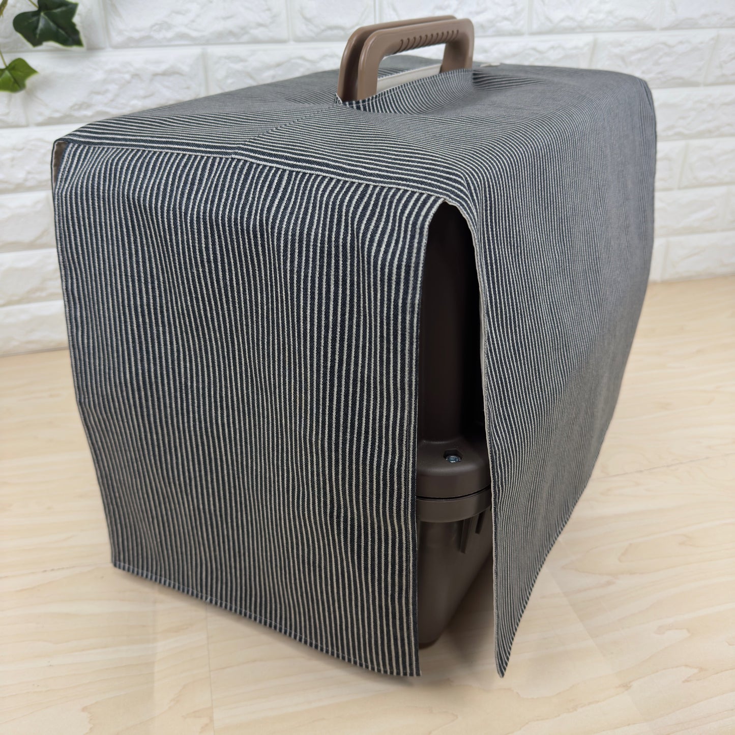 【送料無料】S+サイズ｜アイリスオーヤマ ATC-530対応 クレートカバー｜犬猫用 やさしい目隠しカバー