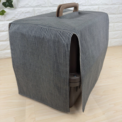 【送料無料】S+サイズ｜アイリスオーヤマ ATC-530対応 クレートカバー｜犬猫用 やさしい目隠しカバー