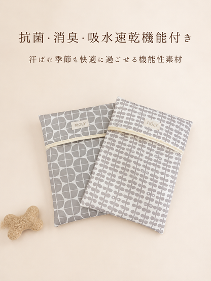 Mellow Cool Ice Pillow Cover｜接触冷感アイスノンカバー｜犬猫用クールカバー｜送料無料｜FIOLY