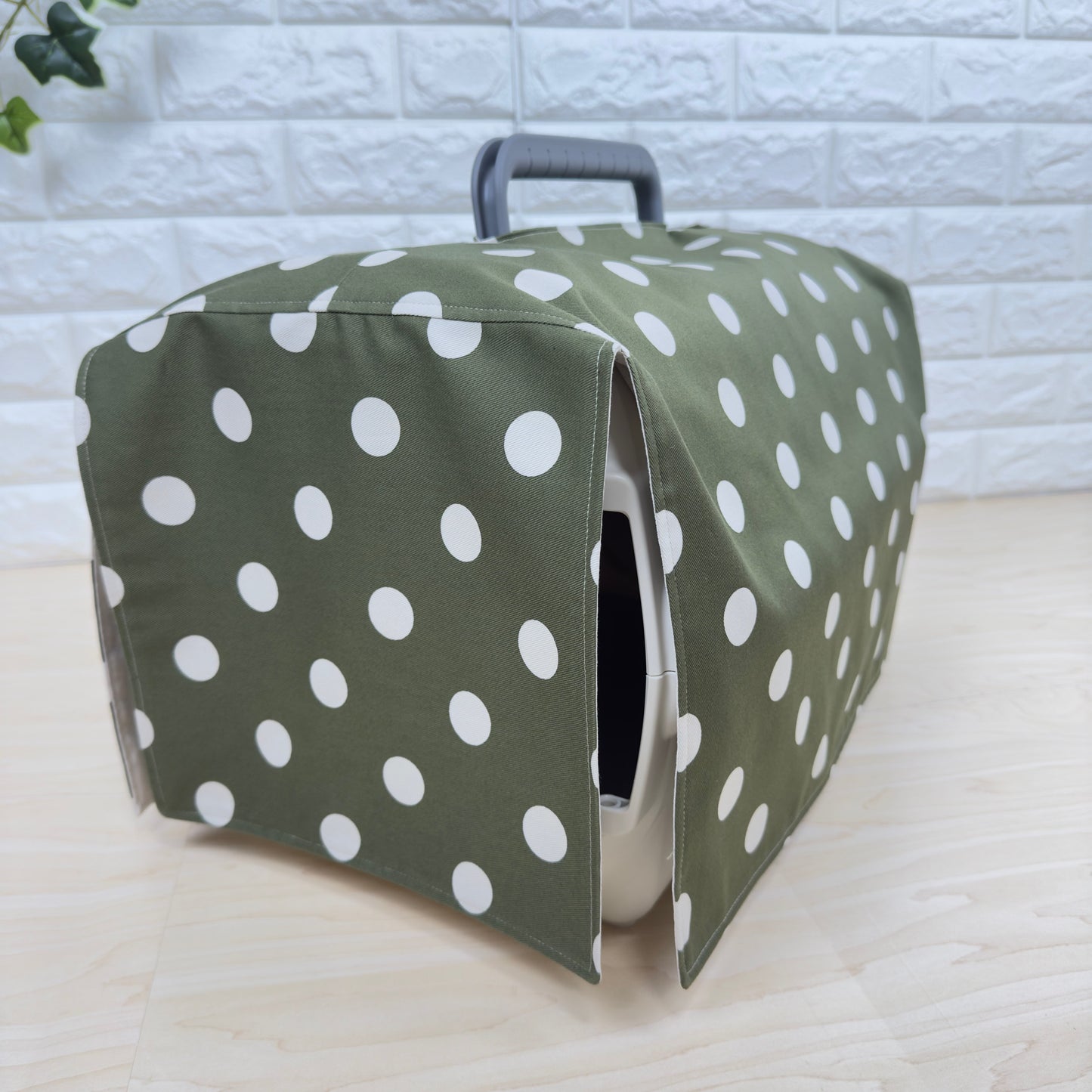 【送料無料】Sサイズ 犬猫用クレートカバー｜スポッとかぶせるやさしい目隠しカバー