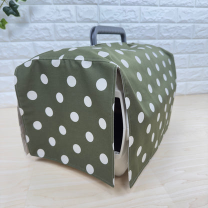 【送料無料】Sサイズ 犬猫用クレートカバー｜スポッとかぶせるやさしい目隠しカバー