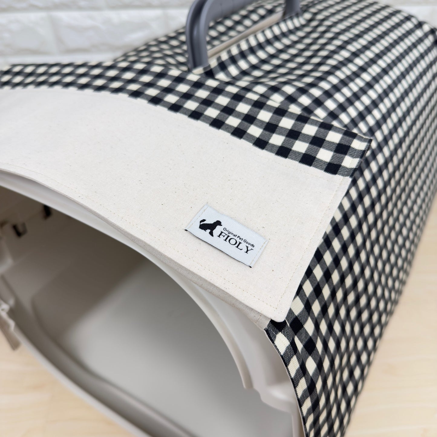 【送料無料】犬猫用クレートカバー｜スポッとかぶせるやさしい目隠しカバー