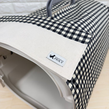 【送料無料】犬猫用クレートカバー｜スポッとかぶせるやさしい目隠しカバー