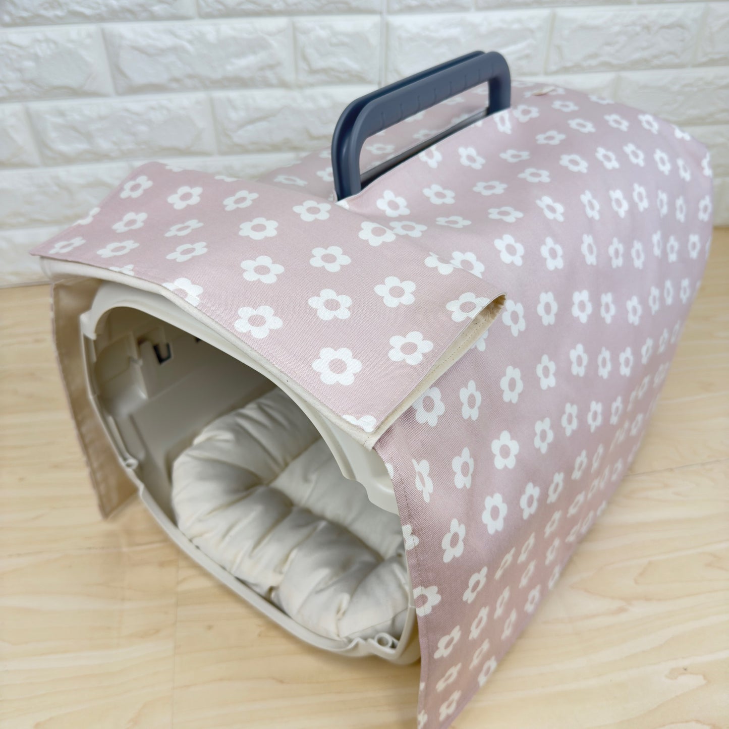 【送料無料】Sサイズ 犬猫用クレートカバー｜スポッとかぶせるやさしい目隠しカバー