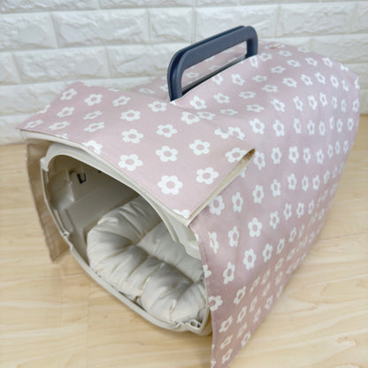 【送料無料】Sサイズ 犬猫用クレートカバー｜スポッとかぶせるやさしい目隠しカバー