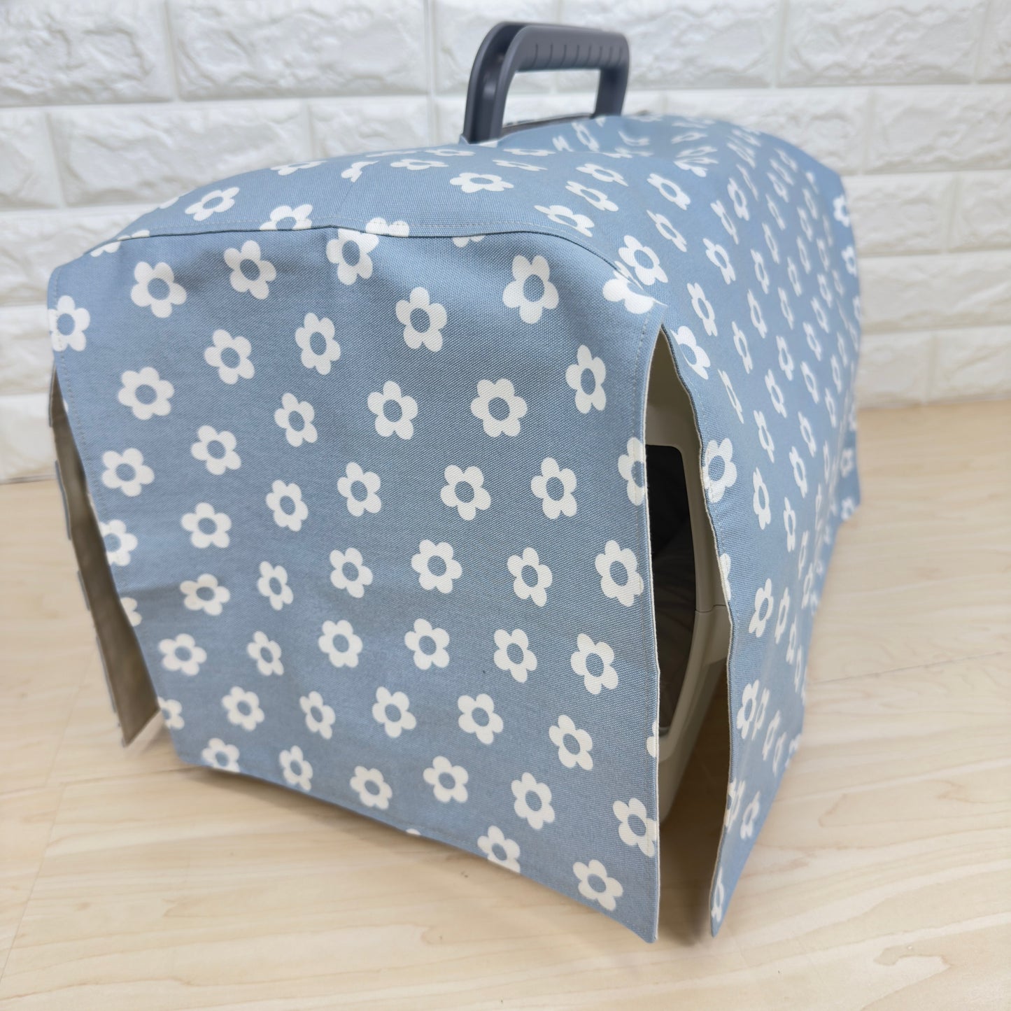 【送料無料】Sサイズ 犬猫用クレートカバー｜スポッとかぶせるやさしい目隠しカバー