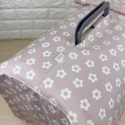 【送料無料】Mサイズ 犬猫用クレートカバー｜スポッとかぶせるやさしい目隠しカバー