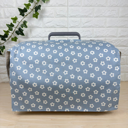 【送料無料】Mサイズ 犬猫用クレートカバー｜スポッとかぶせるやさしい目隠しカバー