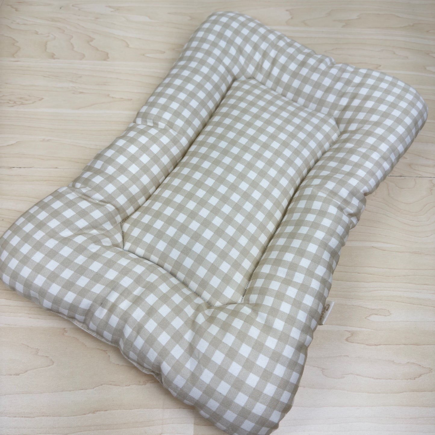 【送料無料】犬猫用 クレートマット Sサイズ｜キャリー・おでかけにも便利　ギンガムチェック柄