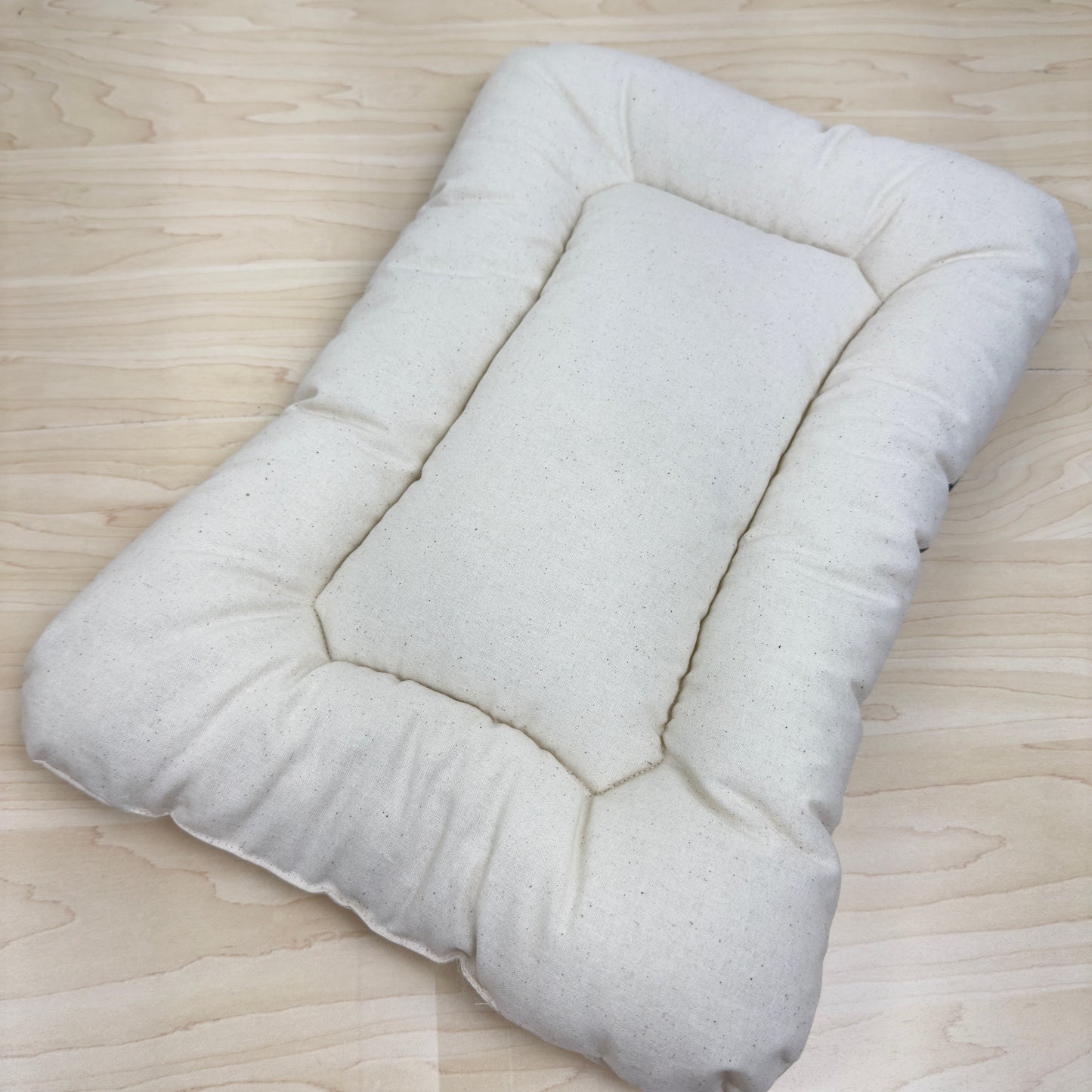 【送料無料】犬猫用 クレートマット Sサイズ｜キャリー・おでかけにも便利　ハーフギンガムチェック柄