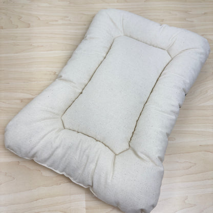 【送料無料】犬猫用 クレートマット Sサイズ｜キャリー・おでかけにも便利　ハーフギンガムチェック柄