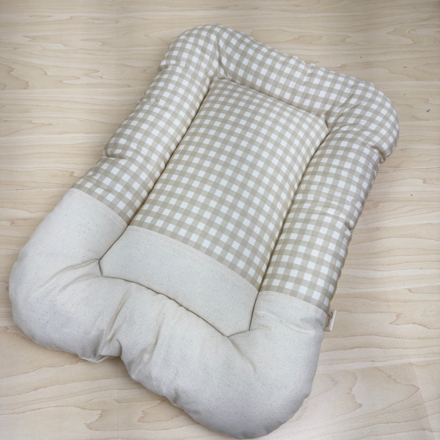 【送料無料】犬猫用 クレートマット Mサイズ｜キャリー・おでかけにも便利 　ハーフギンガムチェック柄 　全５色