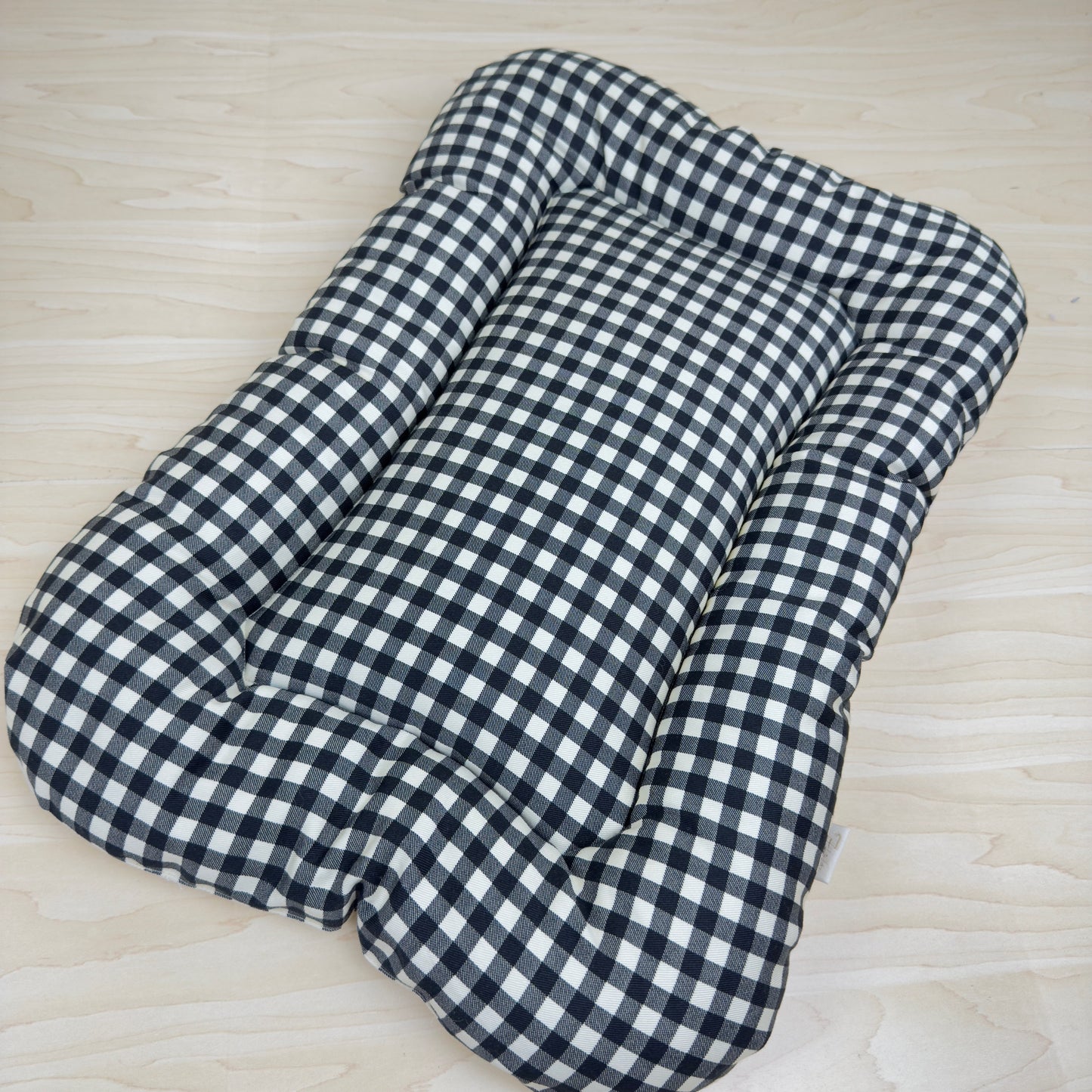 【送料無料】犬猫用 クレートマット Mサイズ｜キャリー・おでかけにも便利 　ギンガムチェック柄 　全５色