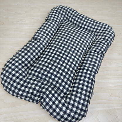 【送料無料】犬猫用 クレートマット Mサイズ｜キャリー・おでかけにも便利 　ギンガムチェック柄 　全５色