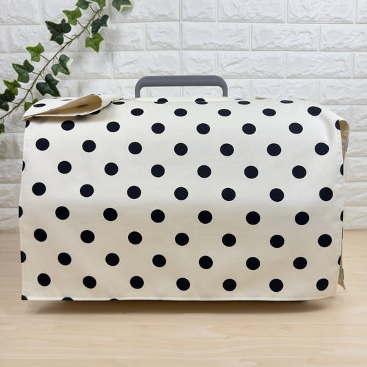 【送料無料】Mサイズ 犬猫用クレートカバー｜スポッとかぶせるやさしい目隠しカバー