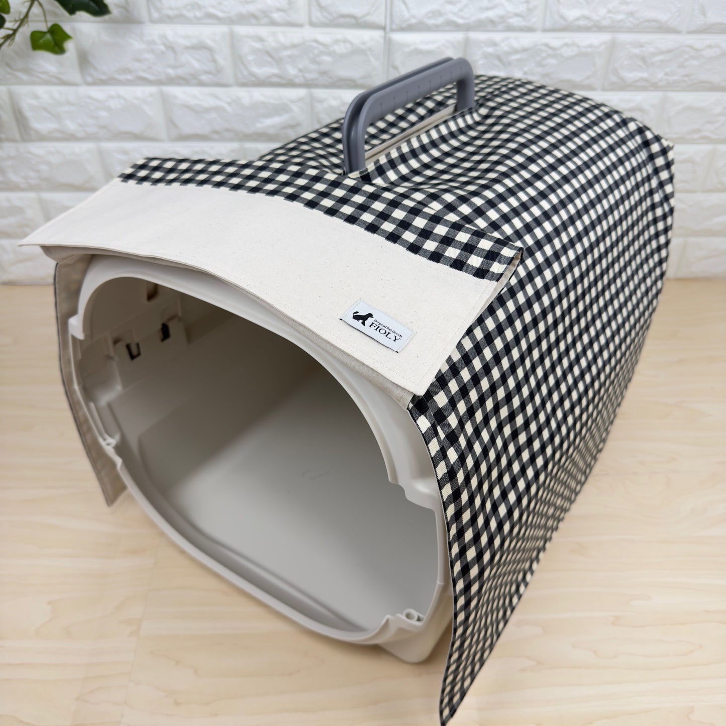 【送料無料】犬猫用クレートカバー｜スポッとかぶせるやさしい目隠しカバー