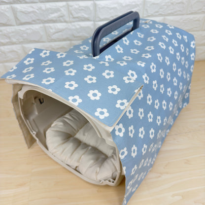 【送料無料】Sサイズ 犬猫用クレートカバー｜スポッとかぶせるやさしい目隠しカバー