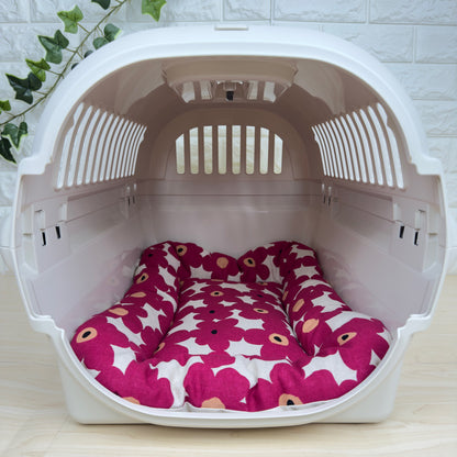 【送料無料】犬猫用 クレートマット S/Mサイズ｜キャリー・おでかけにも便利